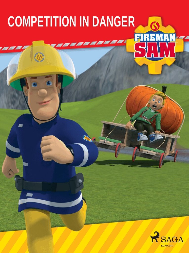 Mattel - Fireman Sam - Competition in Danger, E-bok