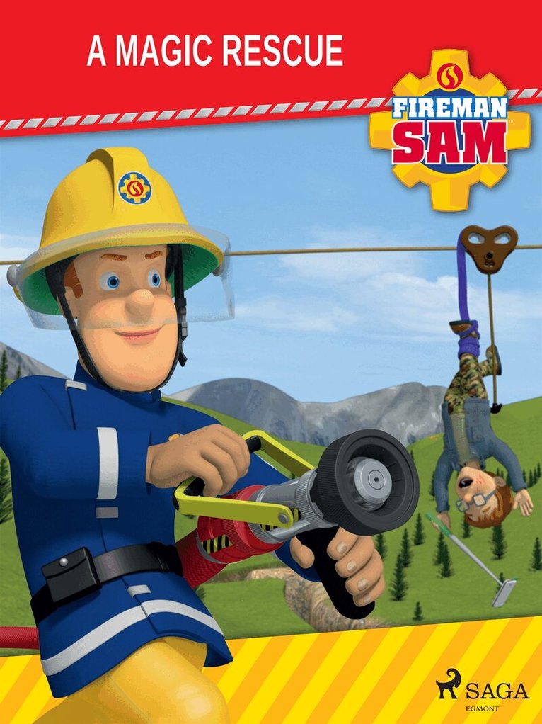 Mattel - Fireman Sam - A Magic Rescue, E-bok