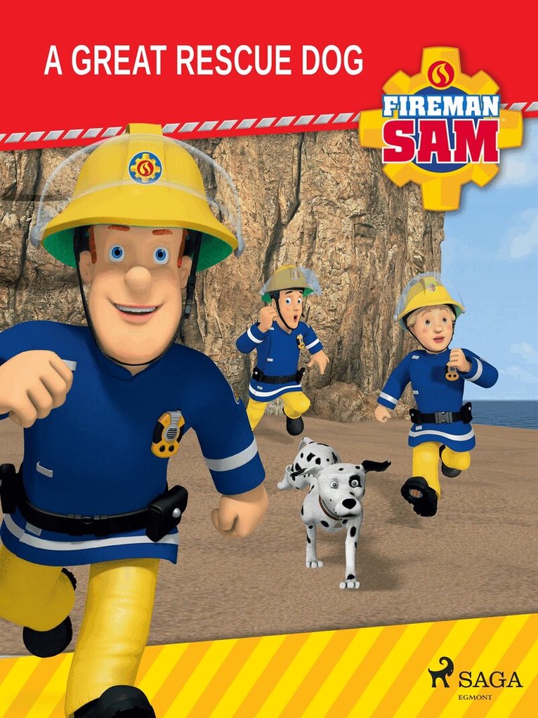 Mattel - Fireman Sam - A Great Rescue Dog, E-bok