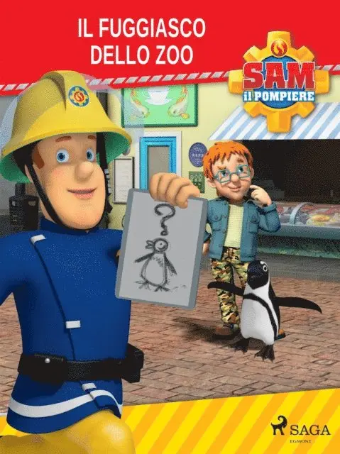 Mattel - Sam il Pompiere - Il fuggiasco dello zoo, E-bok. Tillgänglighet: Lägg i varukorg