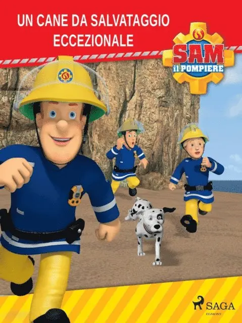 Mattel - Sam il Pompiere - Un cane da salvataggio eccezionale, E-bok. Tillgänglighet: Lägg i varukorg