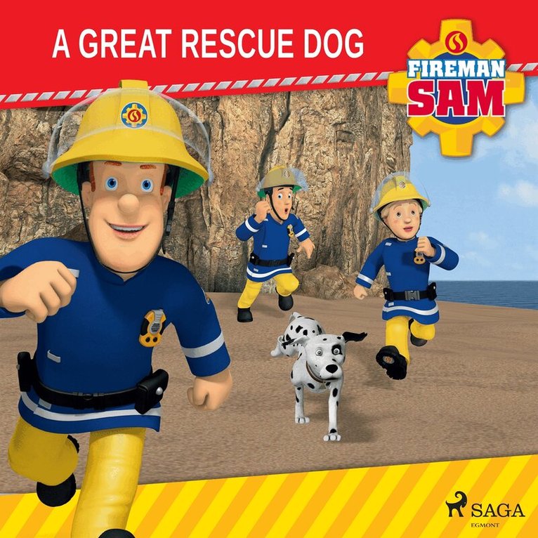 Mattel - Fireman Sam - A Great Rescue Dog, Ljudbok