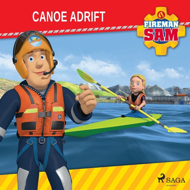 Mattel - Fireman Sam - Canoe Adrift, Ljudbok
