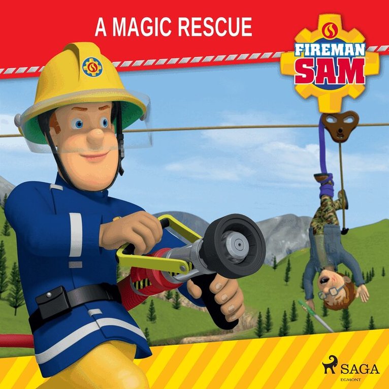 Mattel - Fireman Sam - A Magic Rescue, Ljudbok