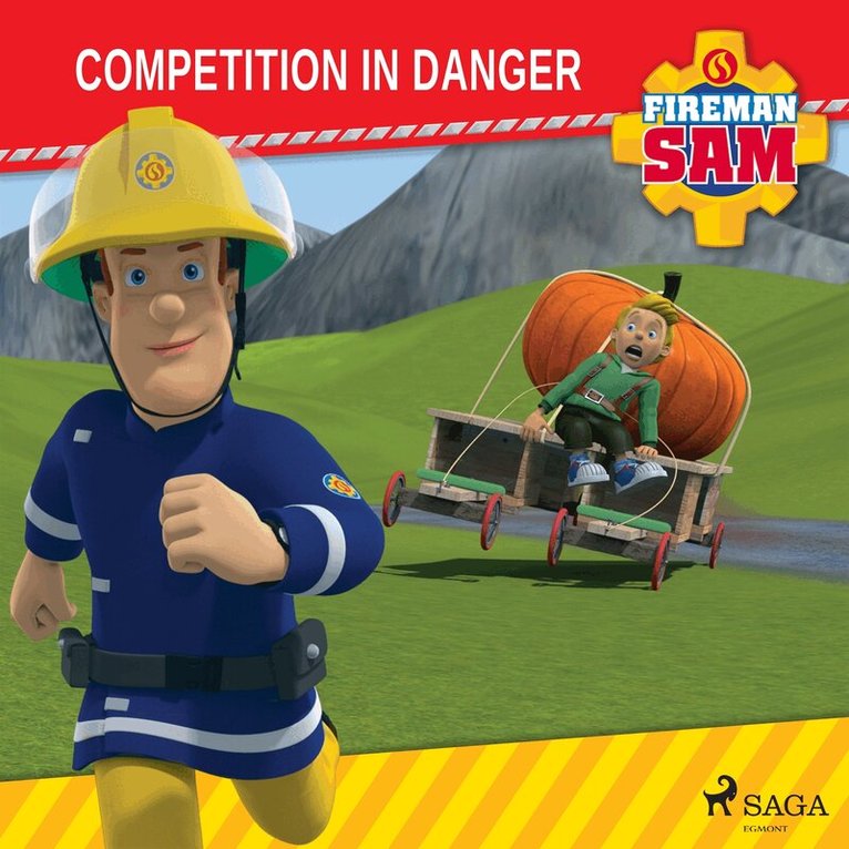 Mattel - Fireman Sam - Competition in Danger, Ljudbok