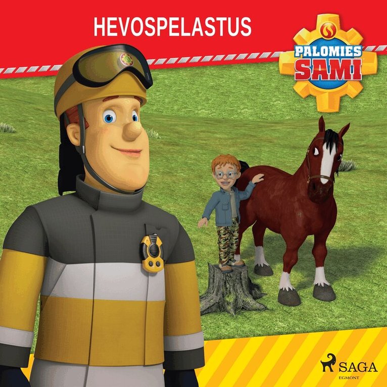 Mattel - Palomies Sami - Hevospelastus, Ljudbok