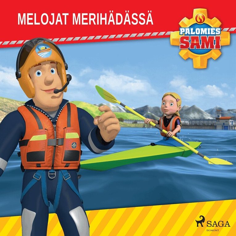 Mattel - Palomies Sami - Melojat merihädässä, Ljudbok