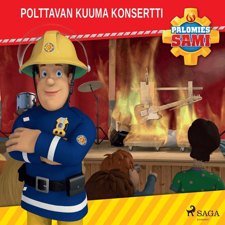 Mattel - Palomies Sami - Polttavan kuuma konsertti, Ljudbok