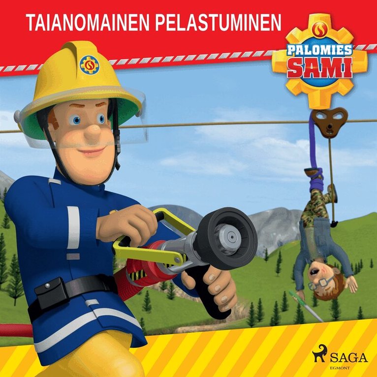 Mattel - Palomies Sami - Taianomainen pelastuminen, Ljudbok