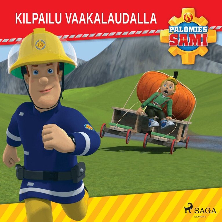 Mattel - Palomies Sami - Kilpailu vaakalaudalla, Ljudbok