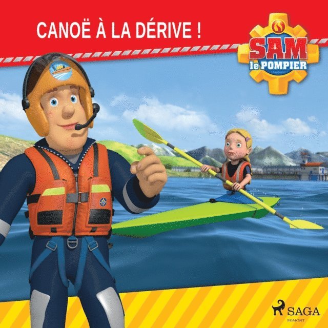 Mattel - Sam le Pompier - Canoë à la Dérive !, Ljudbok