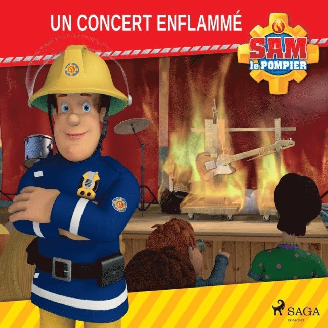 Mattel - Sam le Pompier - Un concert enflammé, Ljudbok