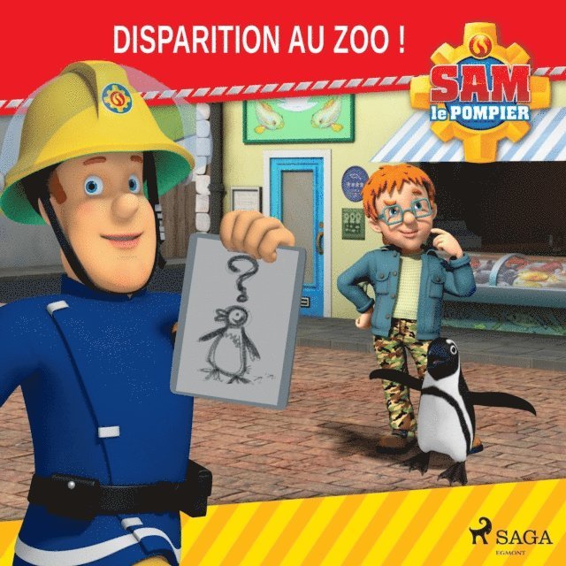 Mattel - Sam le Pompier - Disparition au Zoo !, Ljudbok