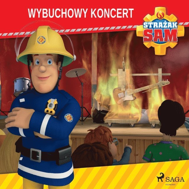 Mattel - Strażak Sam - Wybuchowy koncert, Ljudbok