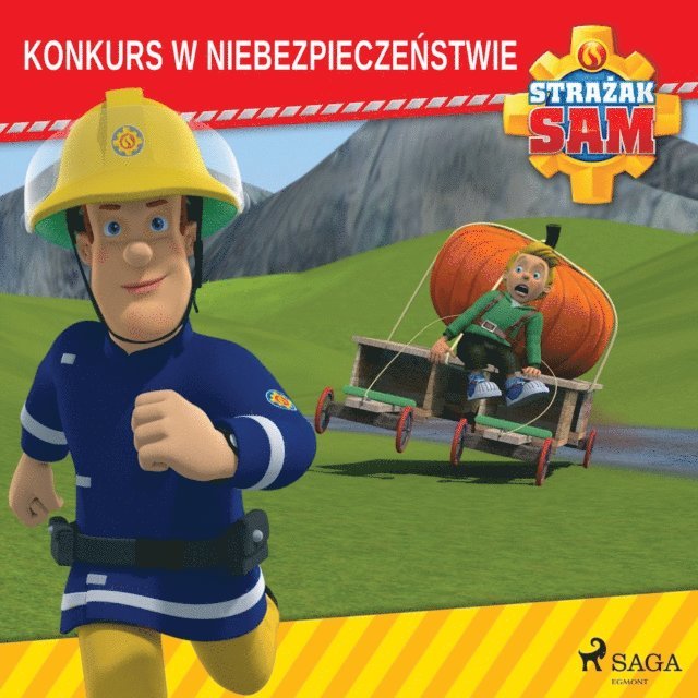 Mattel - Strażak Sam - Konkurs w niebezpieczeństwie, Ljudbok