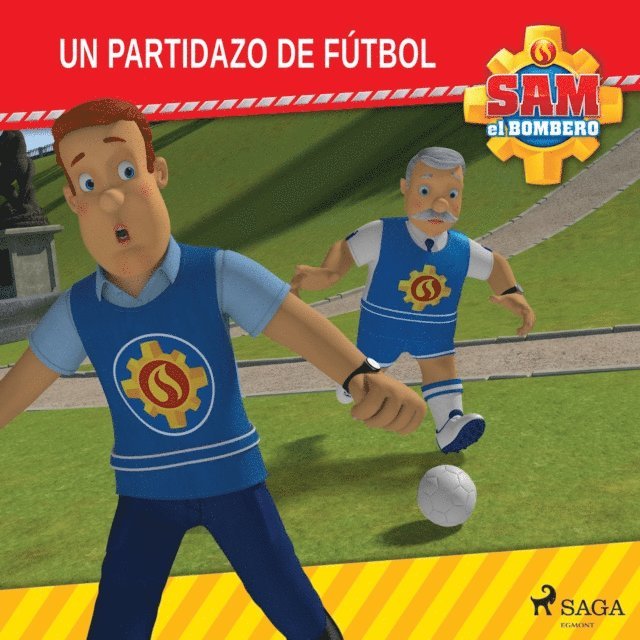 Mattel - Sam el Bombero - Un partidazo de fútbol, Ljudbok