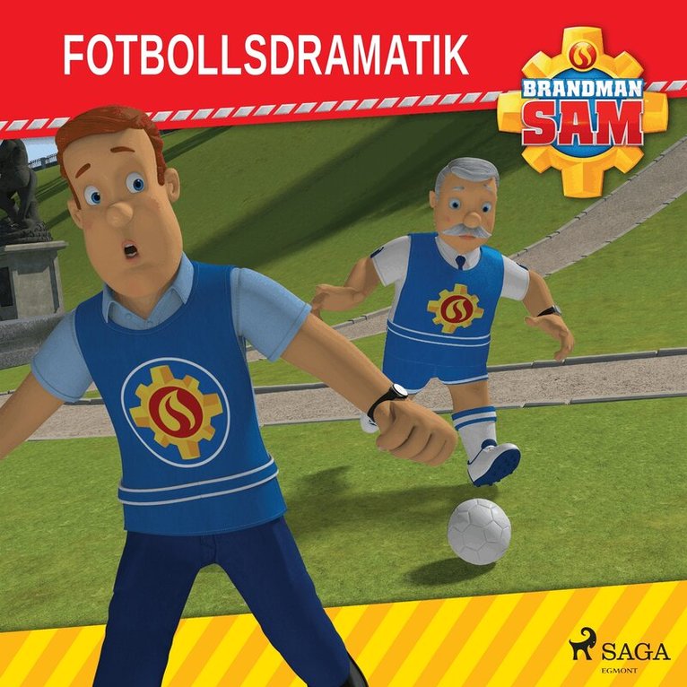 Mattel - Brandman Sam - Fotbollsdramatik, Ljudbok