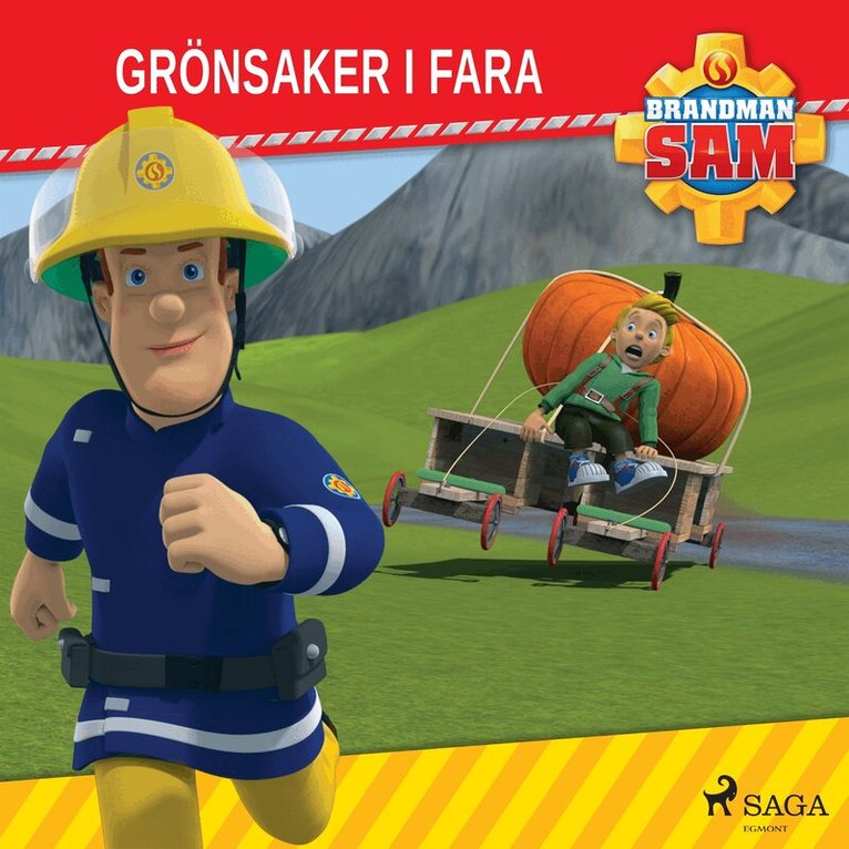 Mattel - Brandman Sam - Grönsaker i fara, Ljudbok