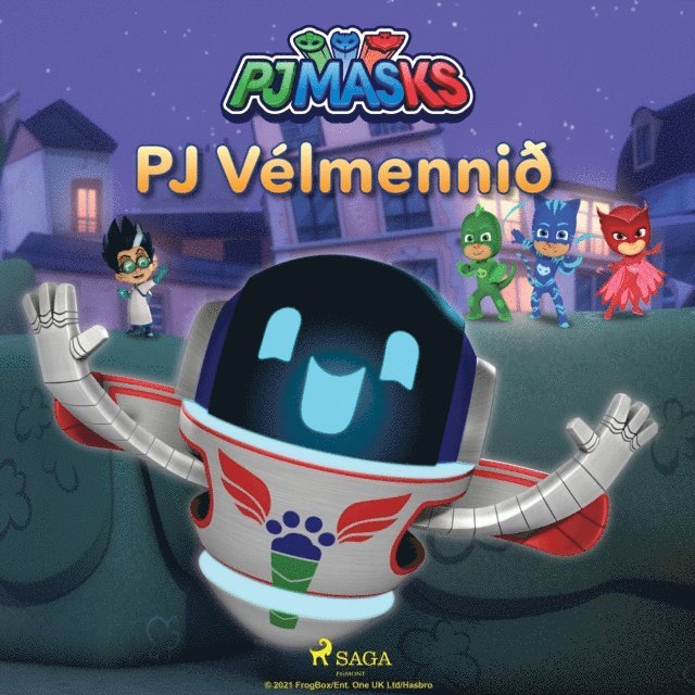 eOne - PJ Masks - PJ Vélmennið, Ljudbok