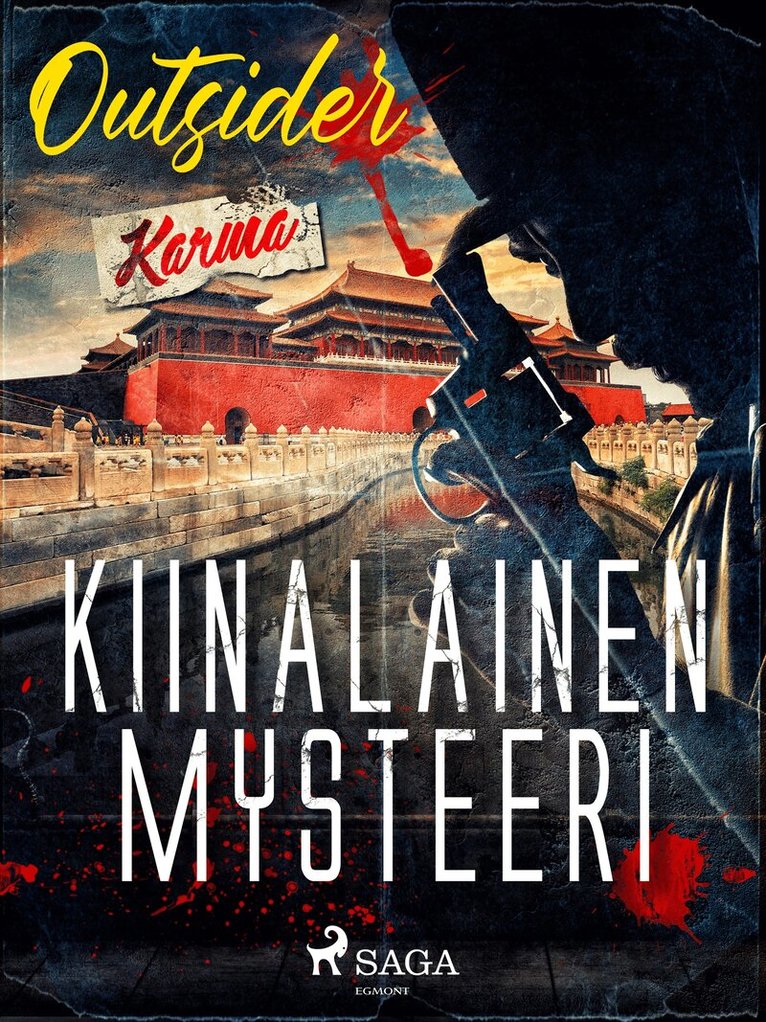 Outsider - Kiinalainen mysteeri, E-bok