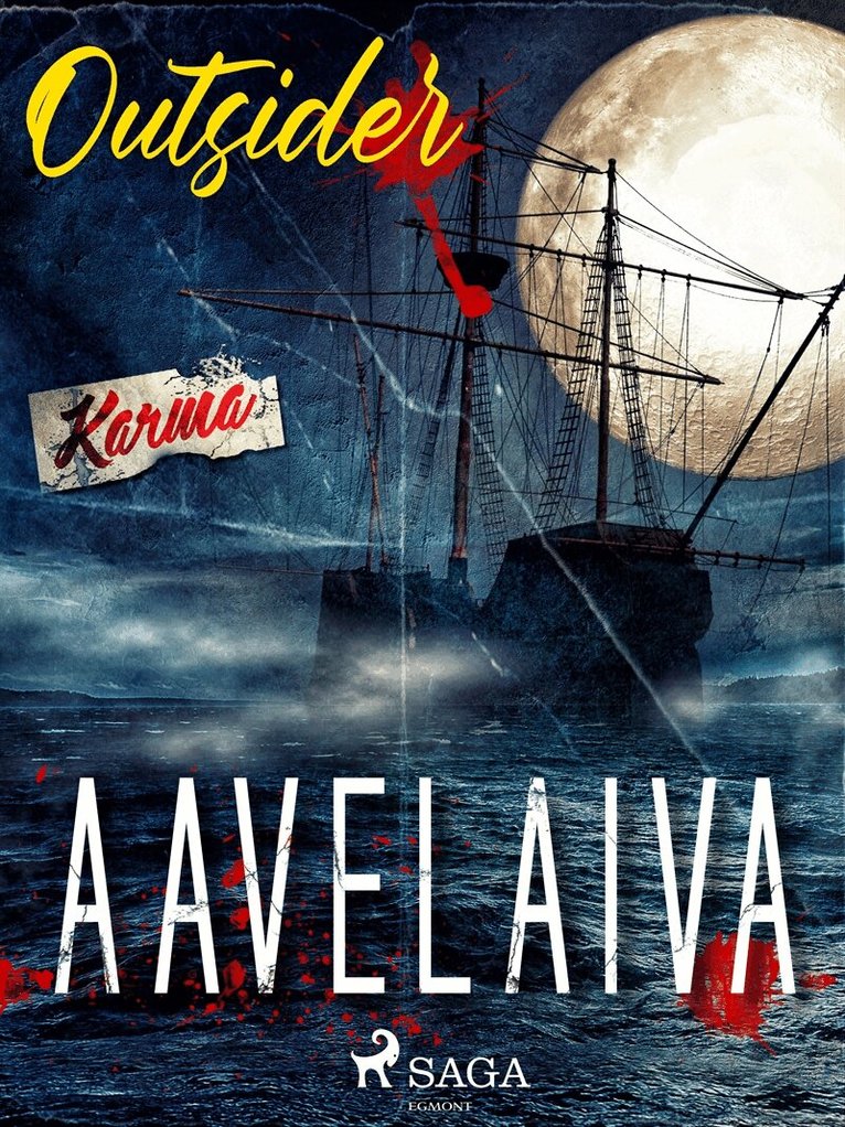 Outsider - Aavelaiva, E-bok
