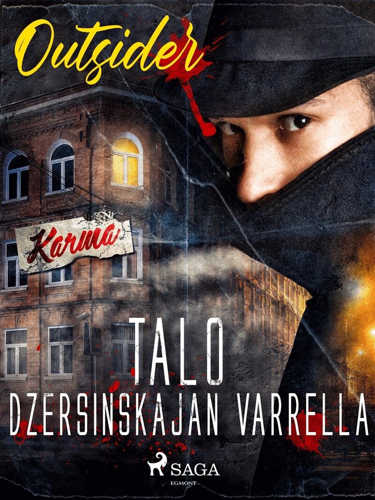 Outsider - Talo Dzersinskajan varrella, E-bok