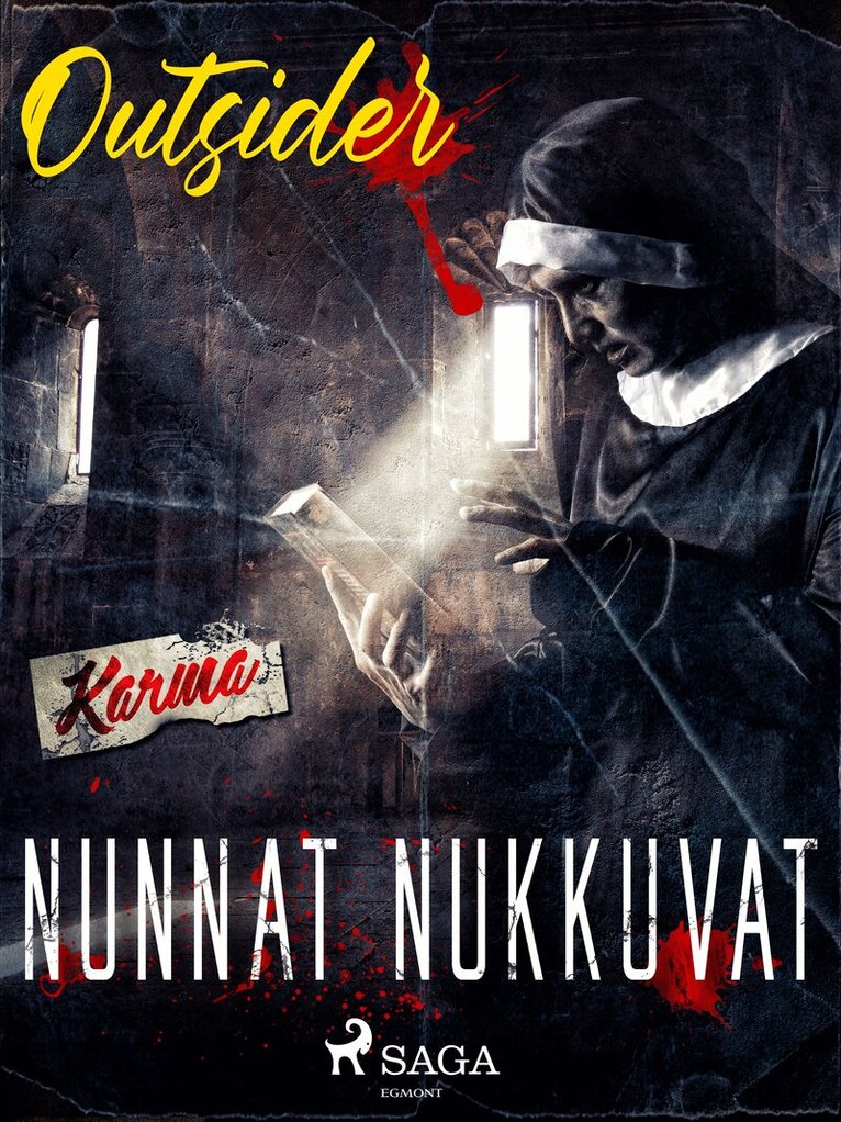 Outsider - Nunnat nukkuvat, E-bok