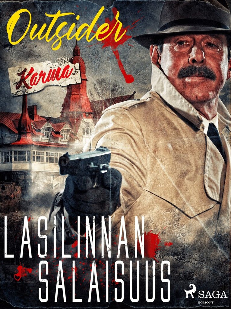 Outsider - Lasilinnan salaisuus, E-bok