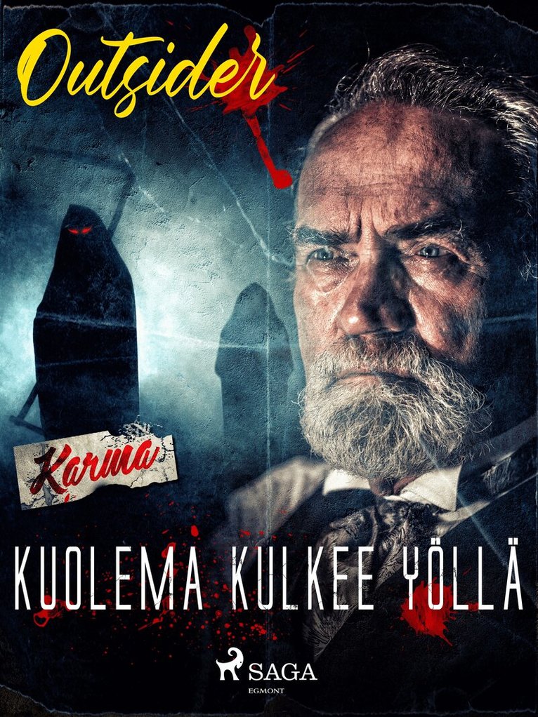 Outsider - Kuolema kulkee yöllä, E-bok