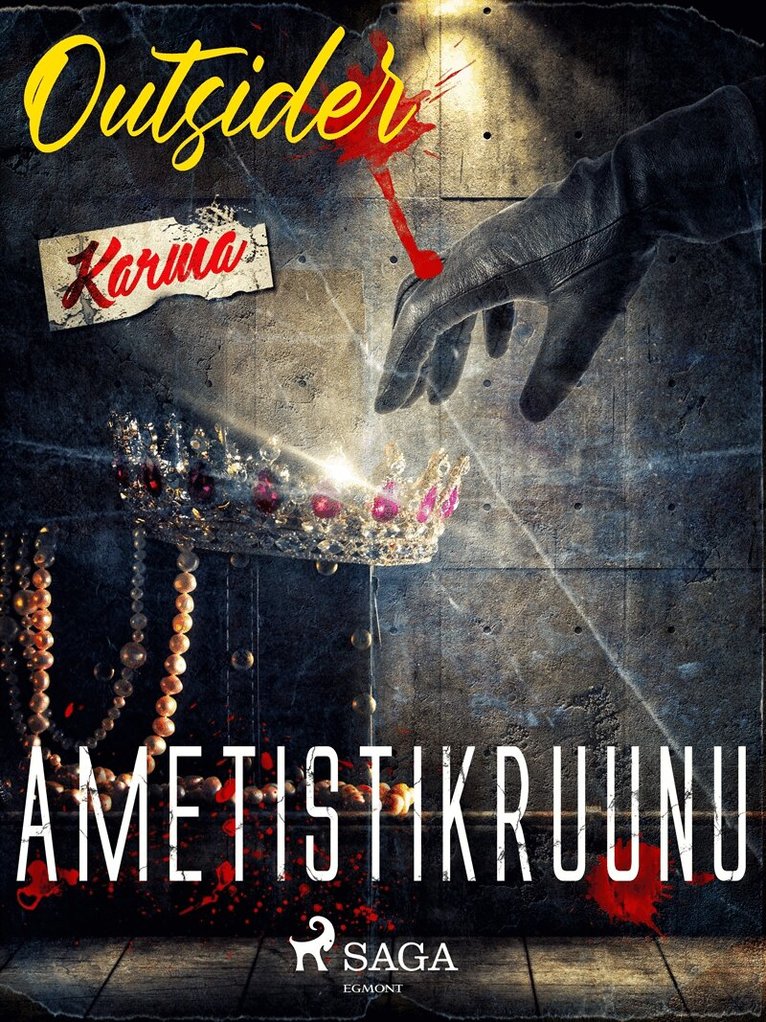 Outsider - Ametistikruunu, E-bok