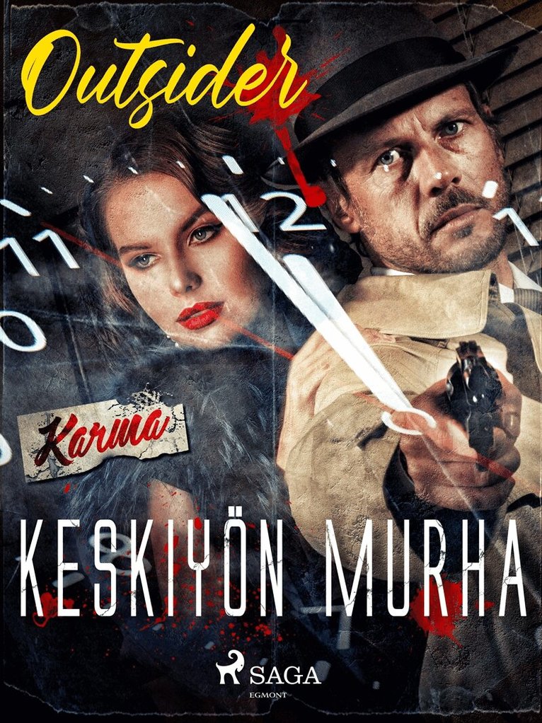 Outsider - Keskiyön murha, E-bok