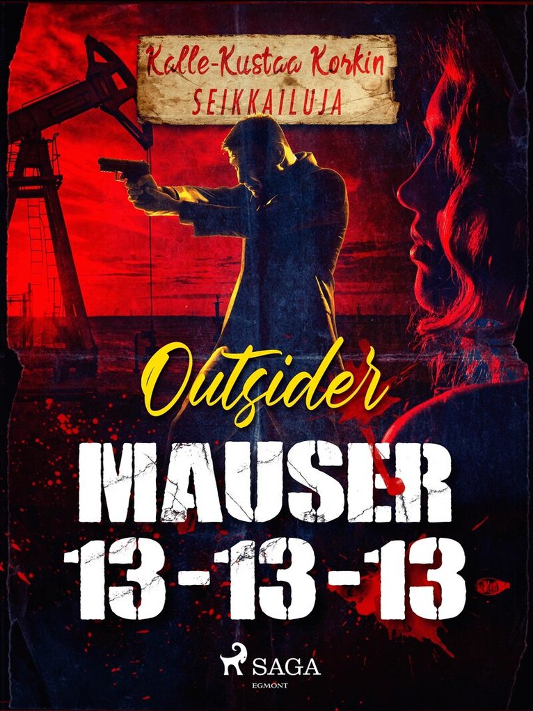 Outsider - Mauser 13 - 13 - 13, E-bok