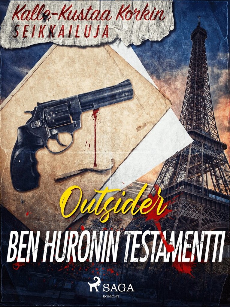 Outsider - Ben Huronin testamentti, E-bok