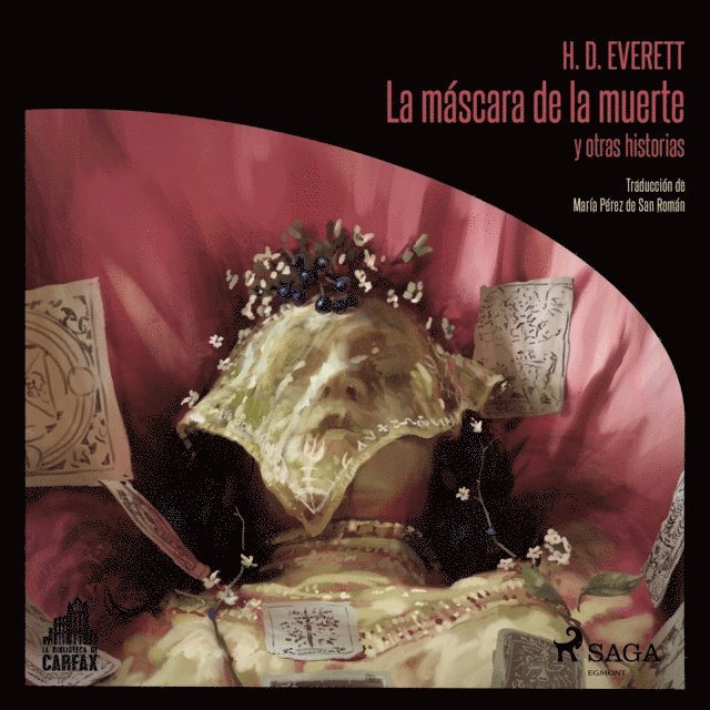 Everett - La máscara de la muerte y otras historias, Ljudbok