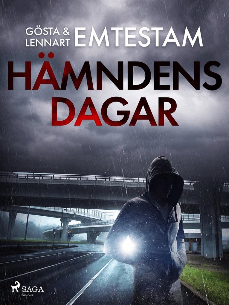 Lennart Emtestam, Gösta Emtestam - Hämndens dagar, E-bok