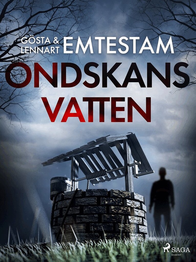 Lennart Emtestam, Gösta Emtestam - Ondskans vatten, E-bok