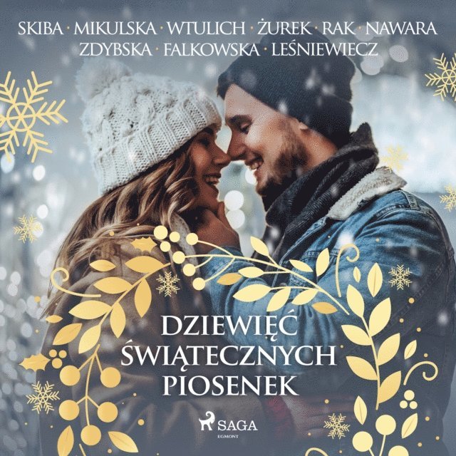 zbiorowa - Dziewięć świątecznych piosenek, Ljudbok