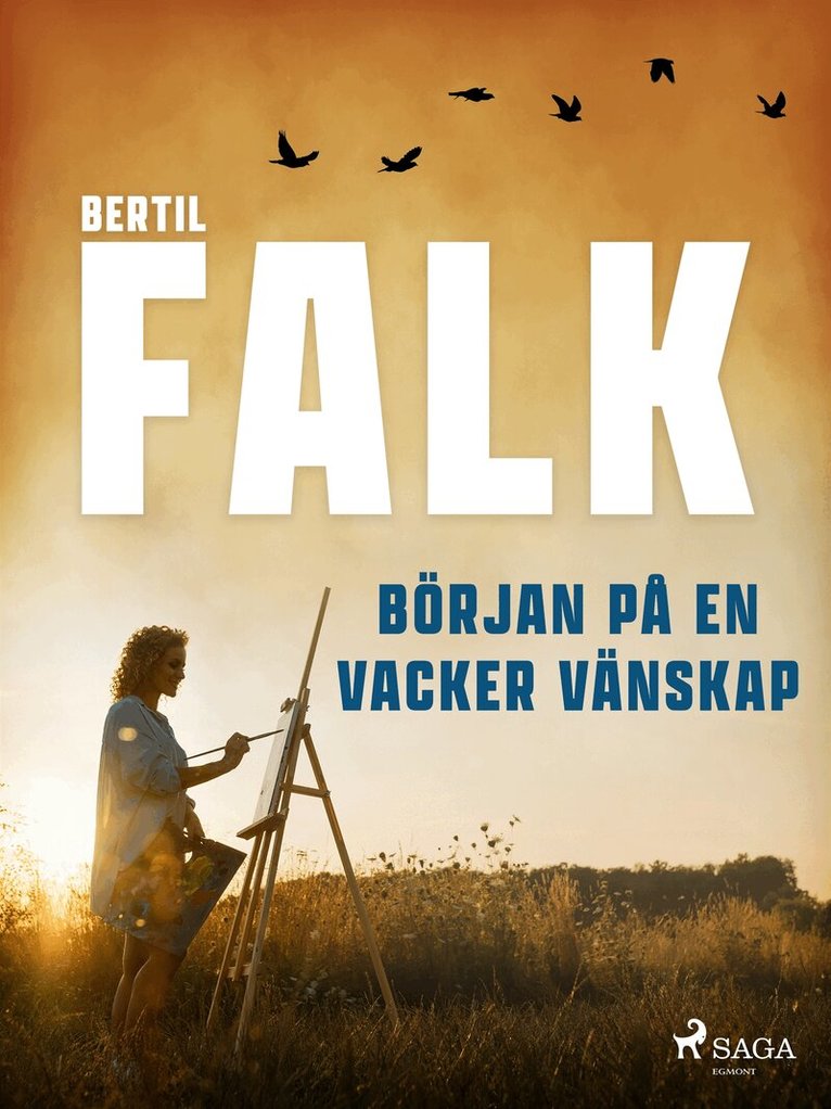 Bertil Falk - Början på en vacker vänskap, E-bok