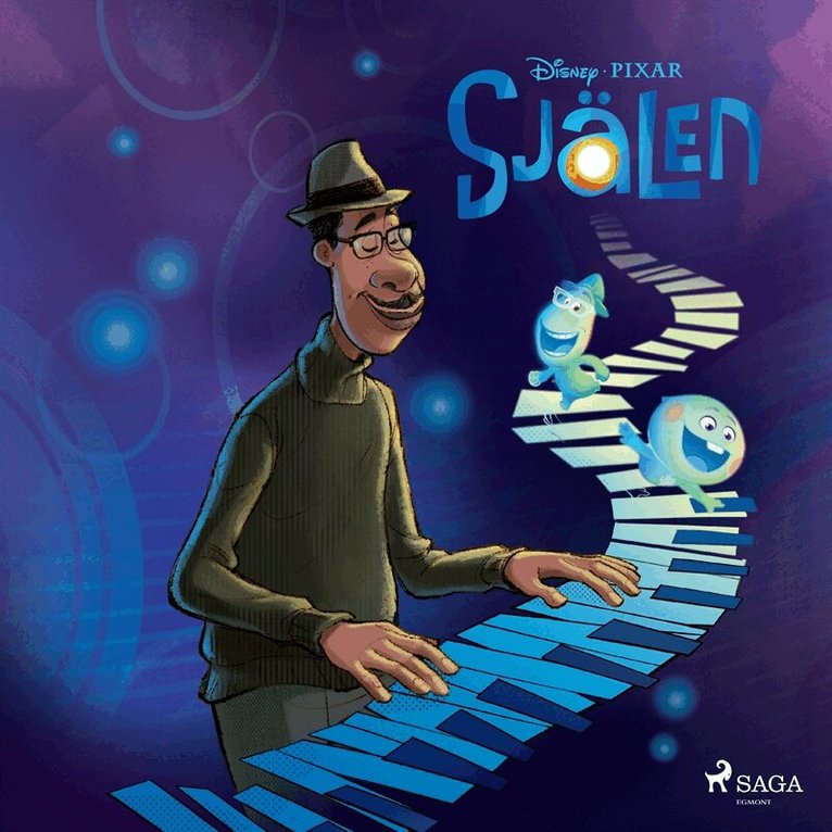 Disney - Själen, Ljudbok