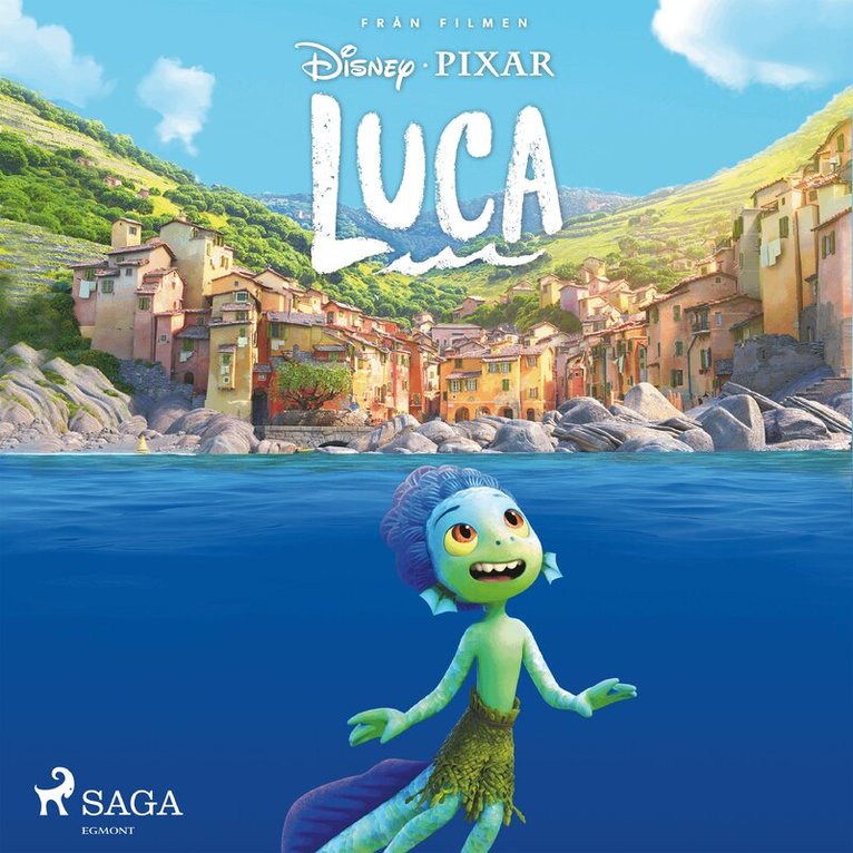 Disney - Luca, Ljudbok
