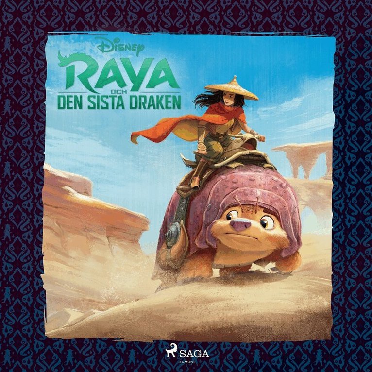 Disney - Raya och den sista draken, Ljudbok