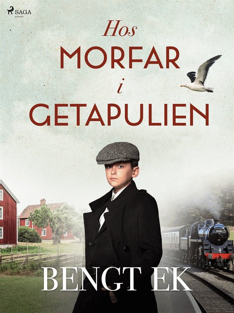 Bengt Ek - Hos morfar i Getapulien, E-bok