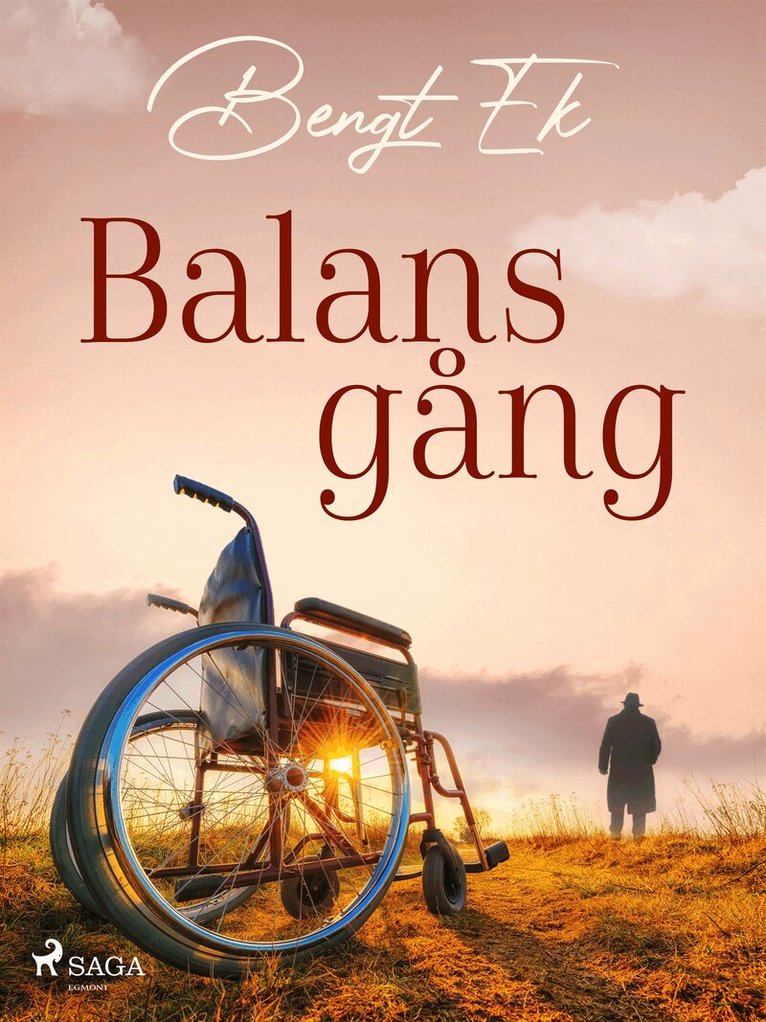 Bengt Ek - Balansgång, E-bok