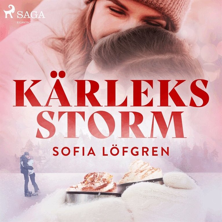 Sofia Löfgren - Kärleksstorm, Ljudbok