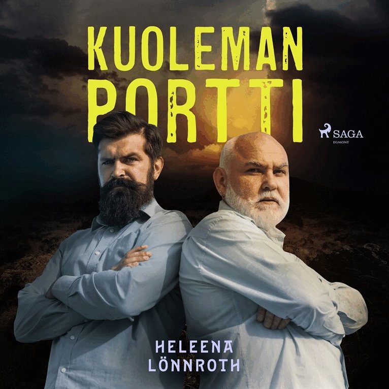 Heleena Lönnroth - Kuoleman portti, Ljudbok