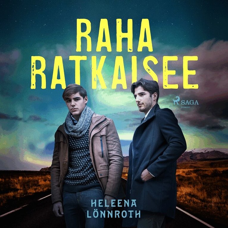 Heleena Lönnroth - Raha ratkaisee, Ljudbok