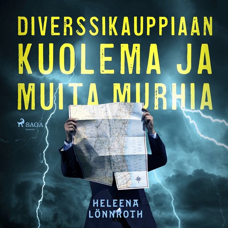 Heleena Lönnroth - Diverssikauppiaan kuolema ja muita murhia, Ljudbok