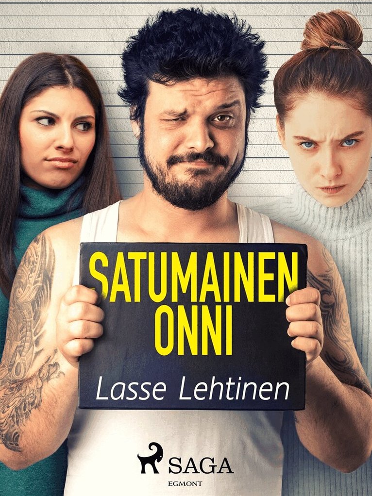 Lasse Lehtinen - Satumainen onni, E-bok