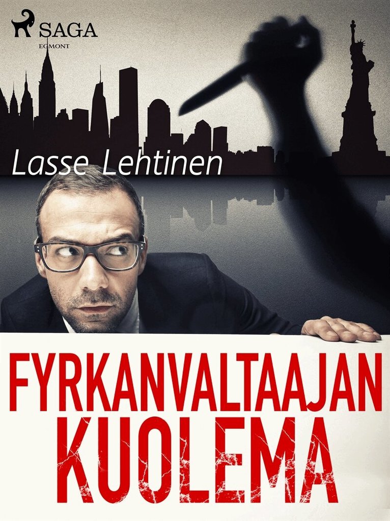 Lasse Lehtinen - Fyrkanvaltaajan kuolema, E-bok