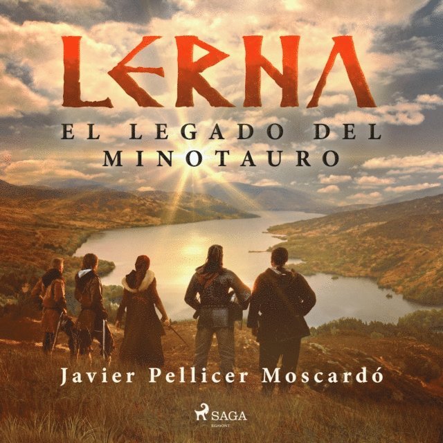 Moscardo - Lerna – El legado del minotauro, Ljudbok
